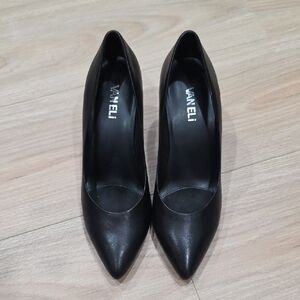 Vaneli Classic Black Heels